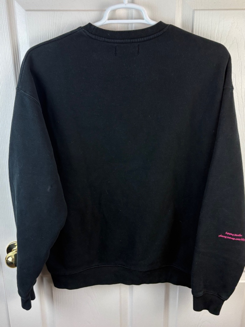 Kill Crew Oversized Lux Script Crew Neck Sweatshirt - Picture 4 of 4